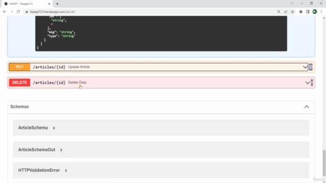 Python REST API with FastAPI, Amazon RDS & Elastic Beanstalk – Screenshot 3