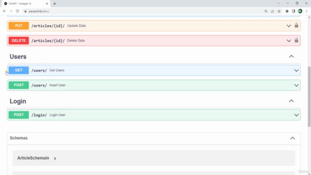 Python REST API with FastAPI, Amazon RDS & Elastic Beanstalk – Screenshot 4