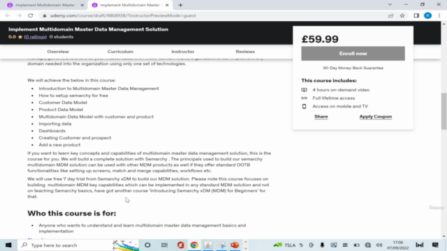 Implement Multidomain Master Data Management Solution – Screenshot 4
