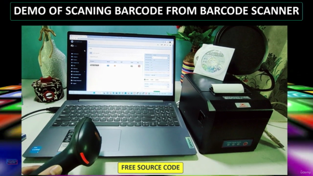PHP Mysql Inventory Barcode POS Web App with Dashboard – Screenshot 3