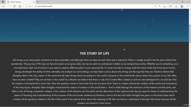 CSS3 For Beginners  [ In Arabic] – Screenshot 2