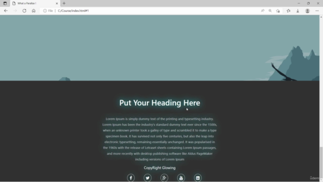 CSS3 For Beginners  [ In Arabic] – Screenshot 3