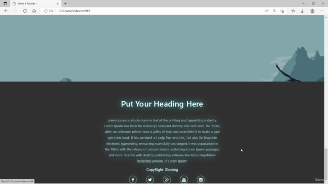 CSS3 For Beginners  [ In Arabic] – Screenshot 4