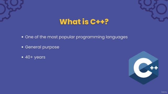 C++ Fundamentals and Beyond:a detailed introduction and more – Screenshot 1