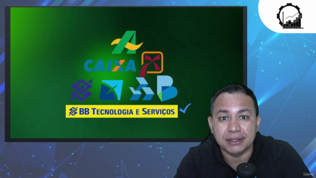 Probabilidade e Estatística Carreiras Bancárias – Screenshot 1