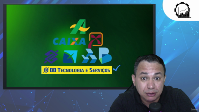 Probabilidade e Estatística Carreiras Bancárias – Screenshot 3