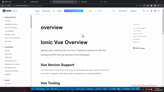 Build A TodoList with Laravel, PHP and Ionic Vue - Screenshot_04