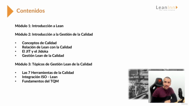 Aprende Gestión Lean de la Calidad de 0 a Intermedio – Screenshot 2
