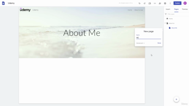 Learning Google Sites from Scratch - Screenshot_02