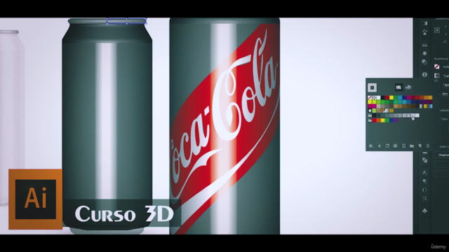 Illustrator CC, Técnicas para crear diseños en 3D de 0-100 - Screenshot_01