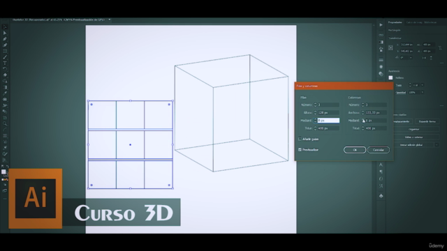 Illustrator CC, Técnicas para crear diseños en 3D de 0-100 - Screenshot_03