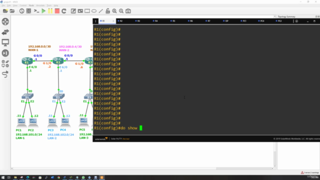 StaticAndDefault-StaticRoutingOnCiscoRouters – Screenshot 1