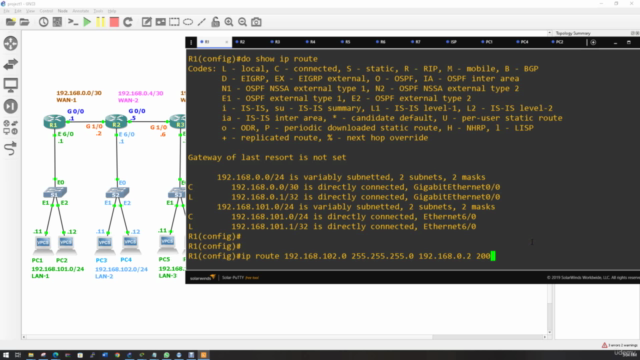 StaticAndDefault-StaticRoutingOnCiscoRouters – Screenshot 2