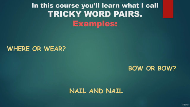 GRAMMAR: Those Tricky English Words – Screenshot 1