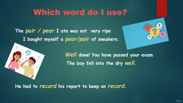 GRAMMAR: Those Tricky English Words – Screenshot 2
