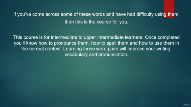 GRAMMAR: Those Tricky English Words – Screenshot 4