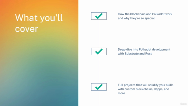 Polkadot Blockchain Developer Bootcamp with Substrate + Rust – Screenshot 3