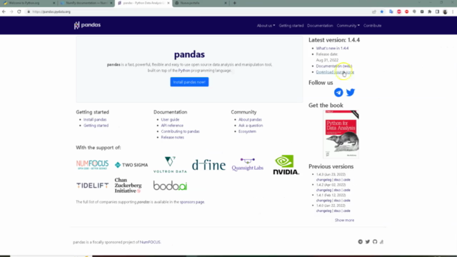 Pandas, libreria de Python para ciencia de datos - Screenshot_02