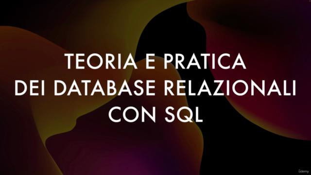 Teoria e Pratica dei Database Relazionali con SQL (e Python) – Screenshot 2