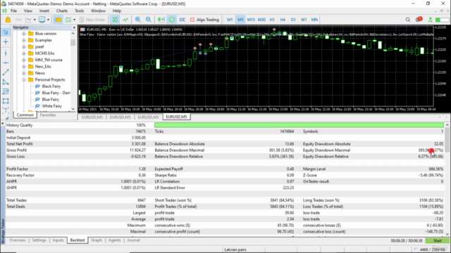 MQL5 PROJECTS: Allimacao Cost Averaging/Grid scalping system – Screenshot 3