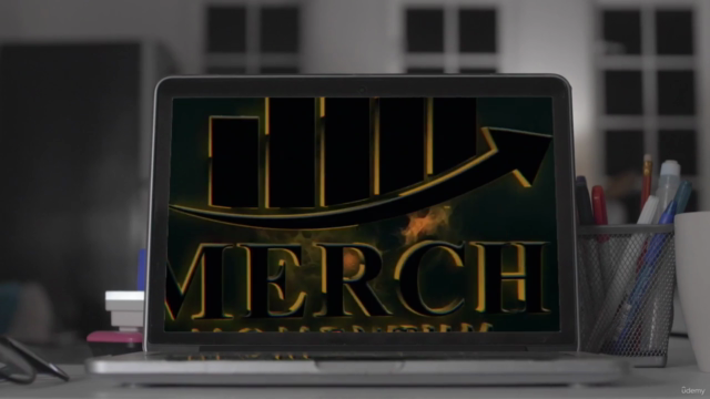 Merch Momentum: A Course of Action for Print on Demand – Screenshot 3