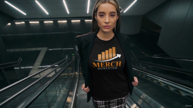 Merch Momentum: A Course of Action for Print on Demand – Screenshot 4