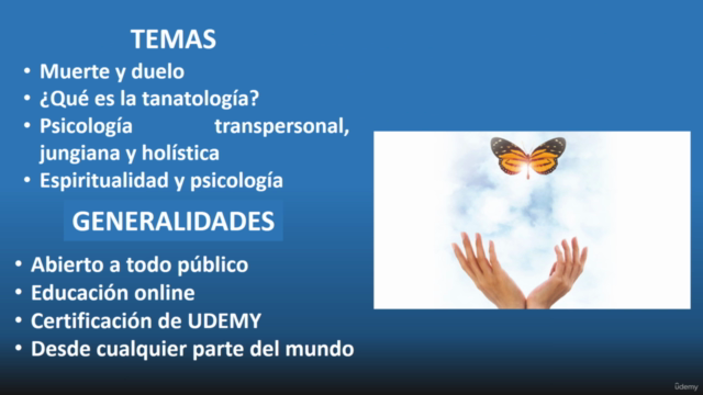 Introducción a la tanatología – Screenshot 1