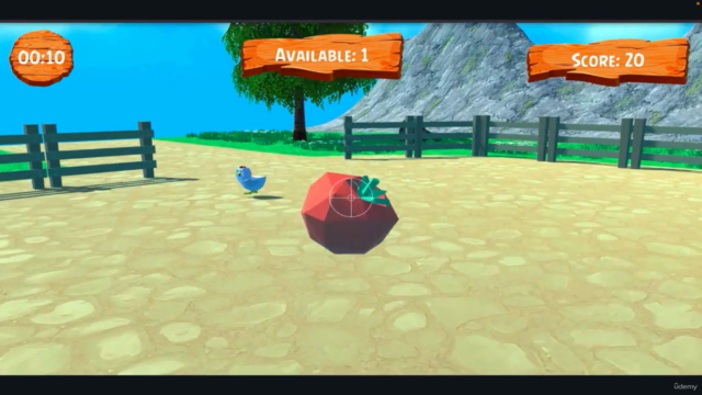 Create your first Unity 3D game - Farmer Collector – Screenshot 2