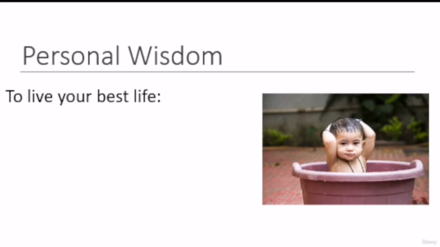 Life Skills: "Know Thyself," How to Develop Personal Wisdom – Screenshot 3