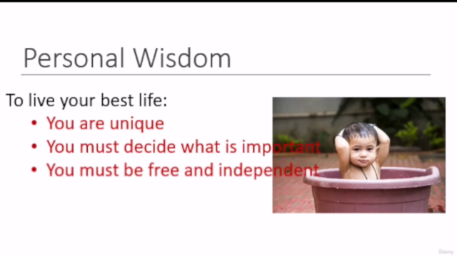 Life Skills: "Know Thyself," How to Develop Personal Wisdom – Screenshot 4