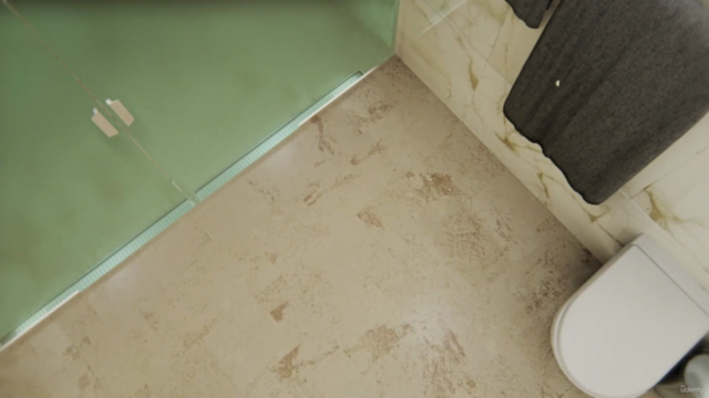 Interior Design and Visualization in Blender for beginners – Screenshot 2
