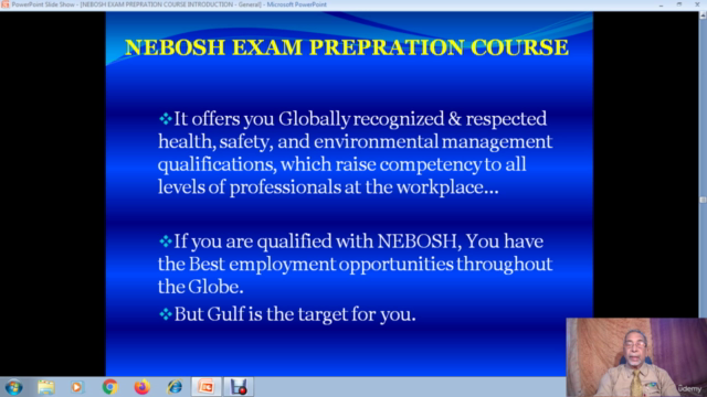 NEBOSH-IGC, E-11, Fire Fighting & Fire Hazards Controls. - Screenshot_01
