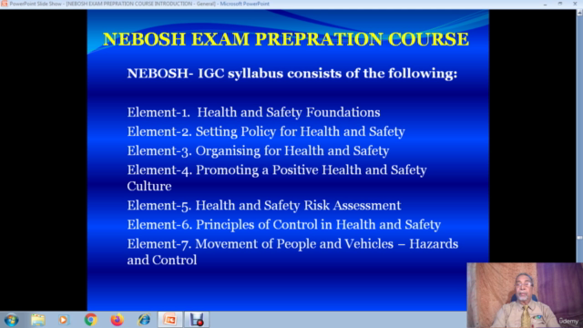 NEBOSH-IGC, E-11, Fire Fighting & Fire Hazards Controls. - Screenshot_03