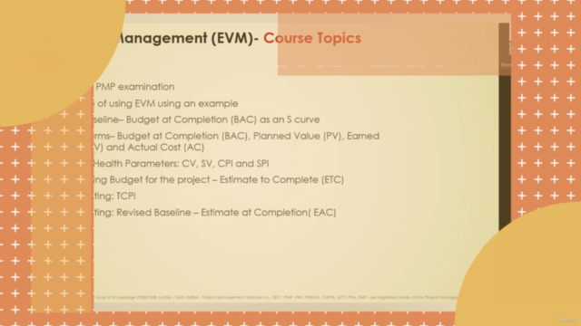 PMP Prep: Earned Value Management (EVM) – Screenshot 2