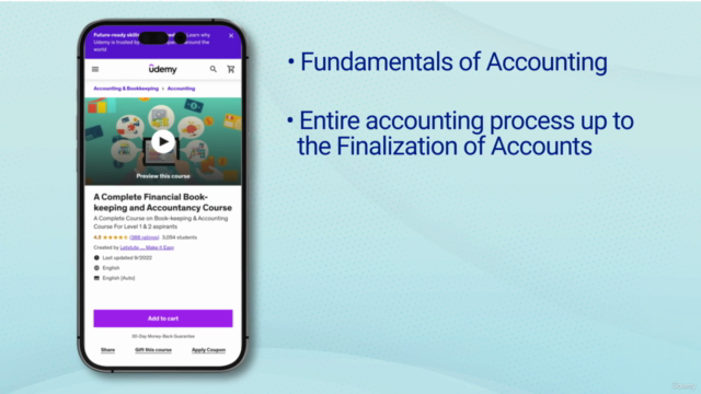 Mastering Accounting & Bookkeeping: Accountancy in Hindi - Screenshot_04