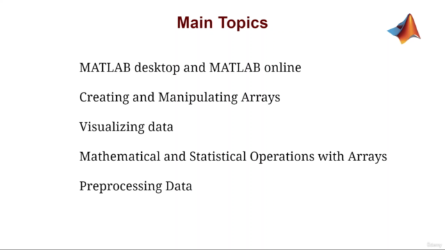 Introduction to MATLAB for Complete Beginners – Screenshot 3