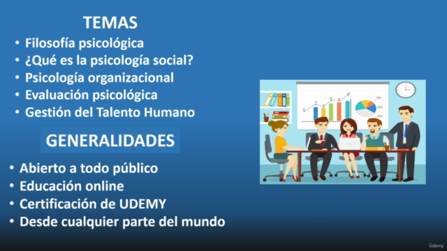 Psicología Empresarial – Screenshot 1