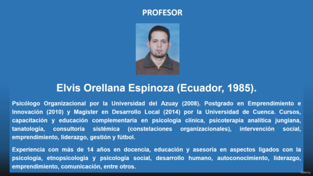 Psicología Empresarial – Screenshot 3