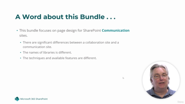 SharePoint 365 Spotlight - Page Creation- Communication Site – Screenshot 4