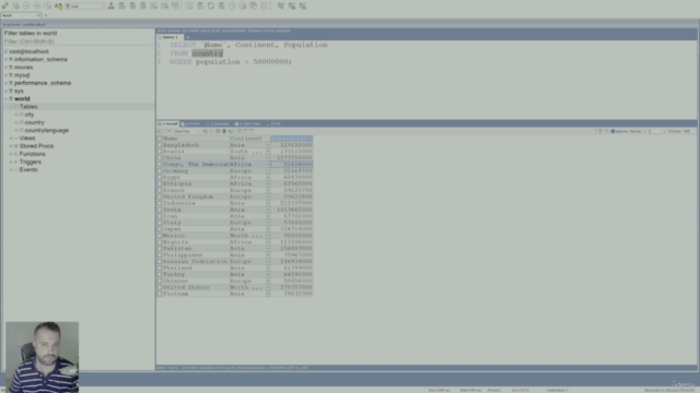 SQL desde cero nivel básico – Screenshot 1