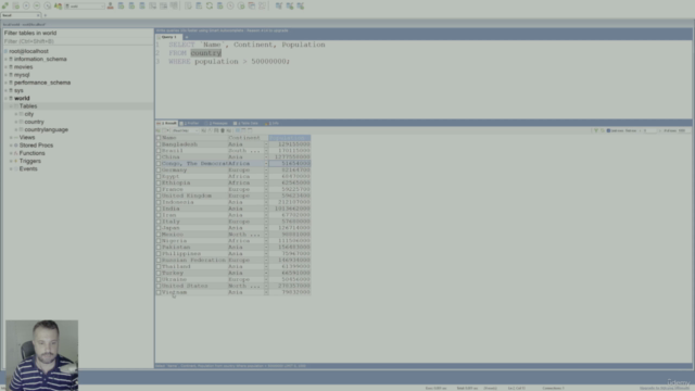 SQL desde cero nivel básico – Screenshot 2
