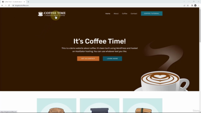 How To Build A Website with WordPress – Step by Step Course – Screenshot 1
