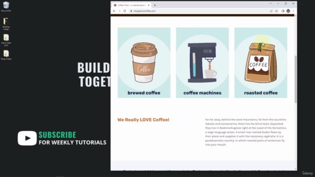 How To Build A Website with WordPress – Step by Step Course – Screenshot 3