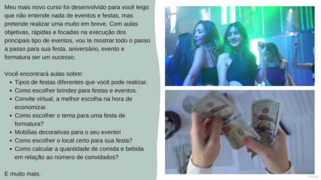 Como organizar festas ou eventos de forma descomplicada. – Screenshot 4