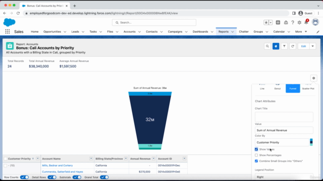 Salesforce Reports & Dashboards - Beginner Crash Course – Screenshot 1