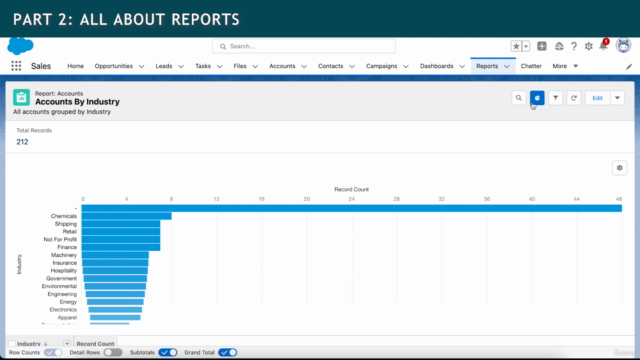 Salesforce Reports & Dashboards - Beginner Crash Course – Screenshot 2