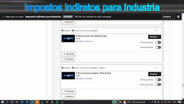 Impostos indiretos para Industria – Screenshot 4