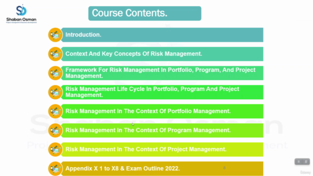 PMI-RMP Risk Management Professional Course 2024 - Screenshot_01