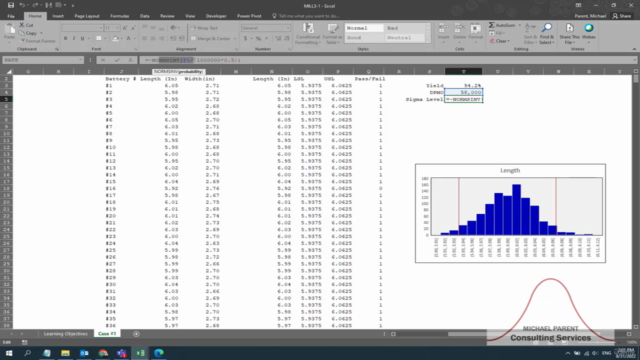 The Complete Operations Management Course - In Excel – Screenshot 1