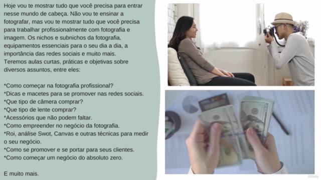 Fotografia - O manual para se tornar um profissional! – Screenshot 1
